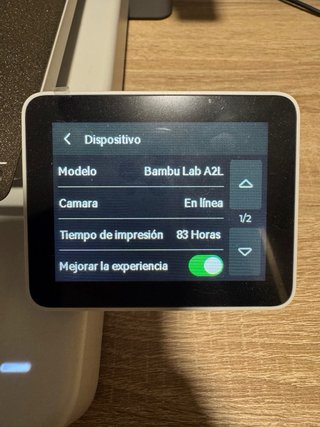 Impresora 3D Bambu Lab A2L
