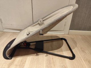 Hamaca Babybjörn Orgánica Beige
