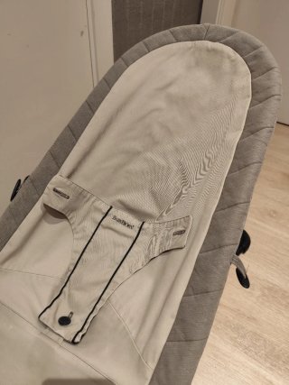 Hamaca Babybjörn Orgánica Beige