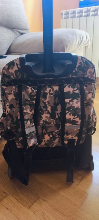 Mochila con ruedas Ocean's Wave
