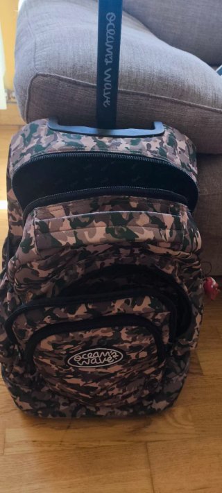 Mochila con ruedas Ocean's Wave