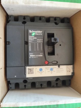 Interruptor NSX250N 4P4T TM250D LV431850