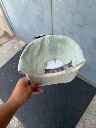 Cappello Levi's denim azzurro