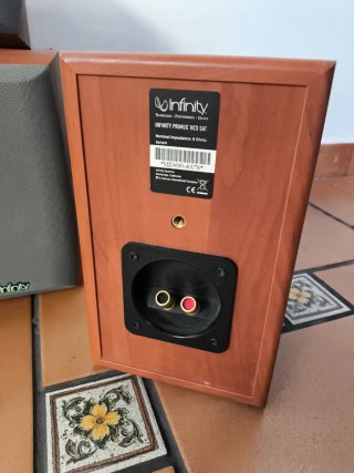 Juego Altavoces Infinity Primus Marrón/Gris
