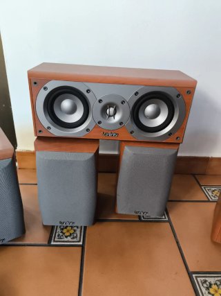 Juego Altavoces Infinity Primus Marrón/Gris