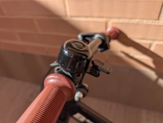 Bicicleta infantil sin pedales B'TWIN RUNRIDE 520