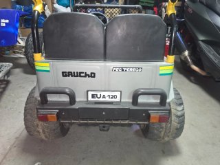 Coche eléctrico infantil 12V