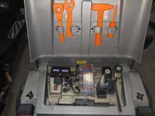 Coche eléctrico infantil 12V