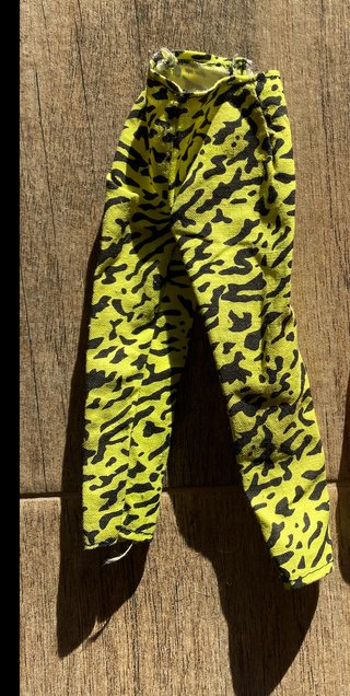 Lote 8 Abbigliamento Barbie Mattel Vintage