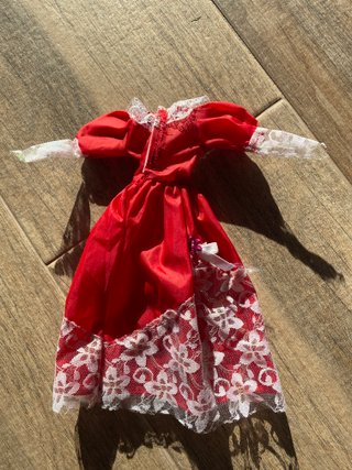 Lote 8 Abbigliamento Barbie Mattel Vintage