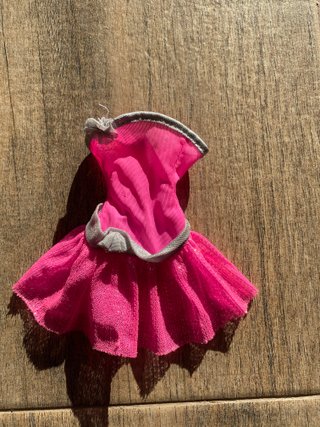 Lote 8 Abbigliamento Barbie Mattel Vintage