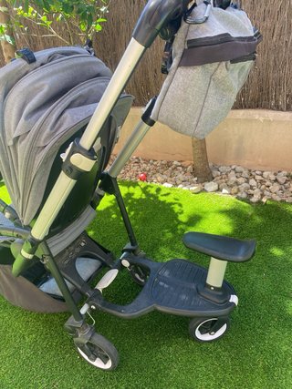 Cochecito Bugaboo Bee 6 Gris