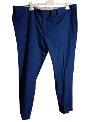 Abito completo uomo blu elettrico Made in Italy