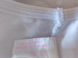 Pack 2 Tops Niña/Mujer Talla XS-S