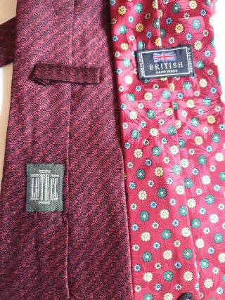 Corbatas Lotrec, British Hand Made de seda.