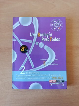 Prepara biología PAU
