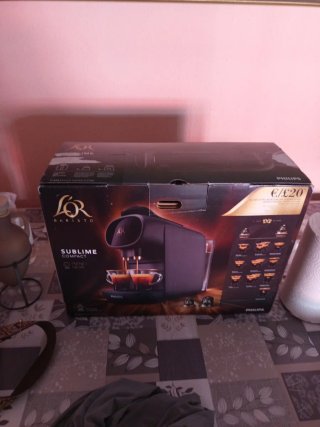 Cafetera L'OR Barista Sublime Compacta