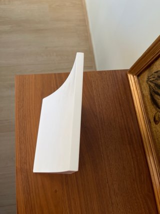 Aplique de pared de cerámica