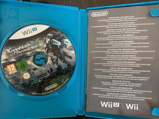 Xenoblade Chronicles X Wii U Edición Limitada