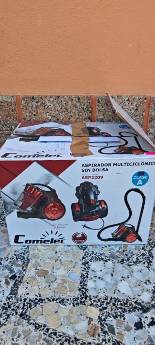 Aspiradora Comelc SIN BOLSA ASP2209
