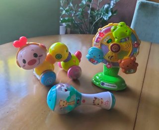 Lote juguetes musicales
