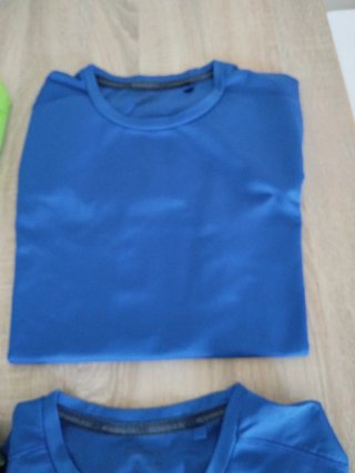 Lote 4 Camisetas Deportivas Talla XL