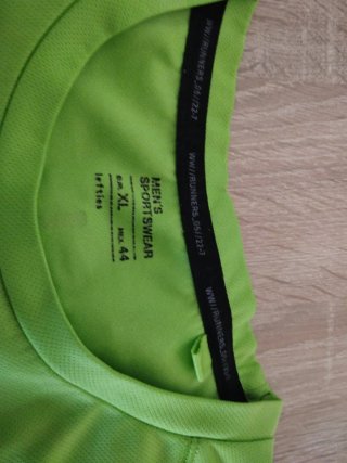 Lote 4 Camisetas Deportivas Talla XL