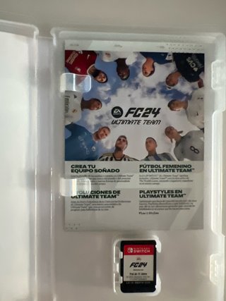 FC 24 Nintendo Switch