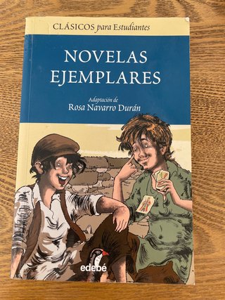 LAS NOVELAS EJEMPLARES DE CERVANTES PARA ESTUDI...