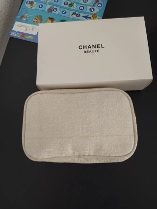 Neceser Chanel Beige