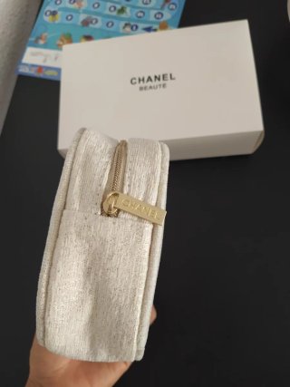 Neceser Chanel Beige