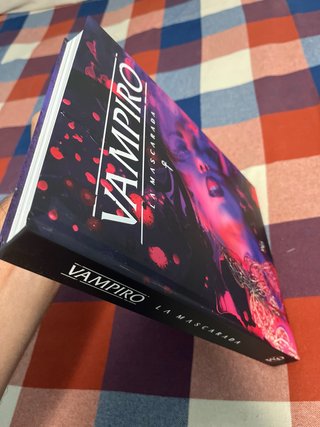 Vampiro la mascarada 5V