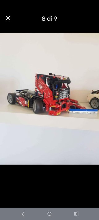 Lego Technic Escavatore Usato