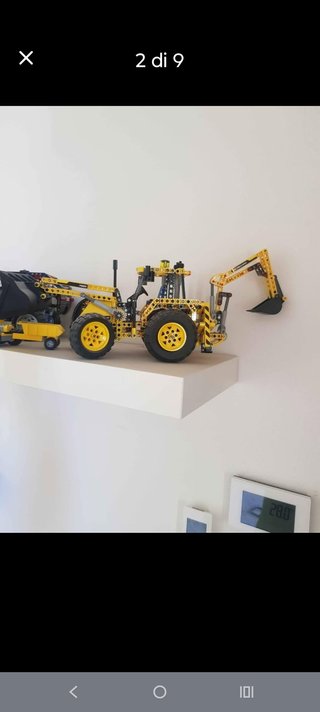 Lego Technic Escavatore Usato