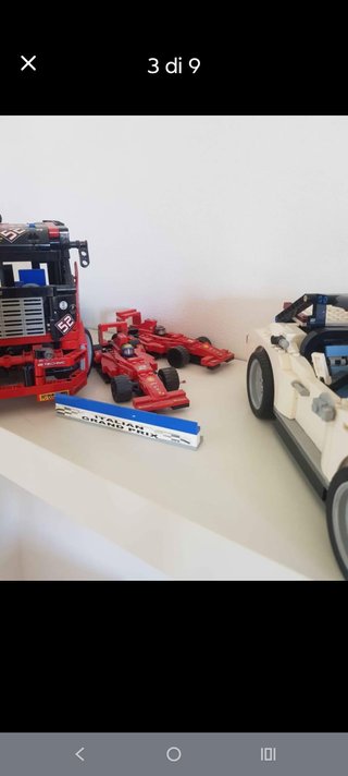 Lego Technic Escavatore Usato