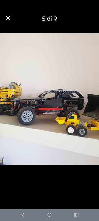Lego Technic Escavatore Usato