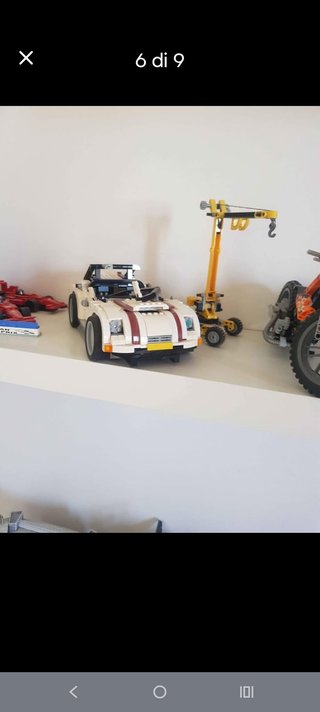 Lego Technic Escavatore Usato