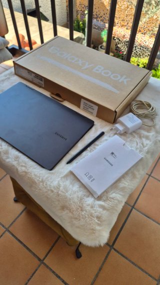 Samsung Galaxy Book 360 Táctil 13.3