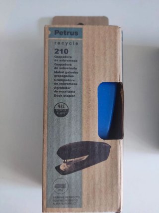Grapadora Petrus 210 Recycle