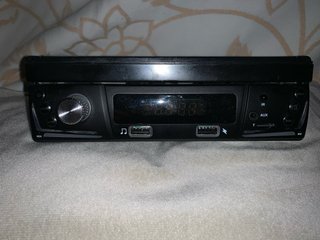 Radio Coche 2 DIN Pantalla MP5/MP3/WMA