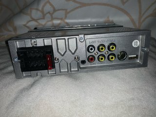 Radio Coche 2 DIN Pantalla MP5/MP3/WMA