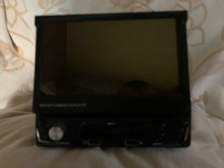Radio Coche 2 DIN Pantalla MP5/MP3/WMA