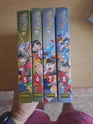 Colección oro,plata y cristal pokemon