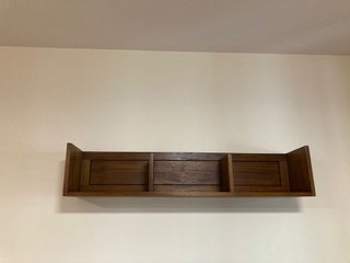 Estantería Teka Maciza Banak 120cm