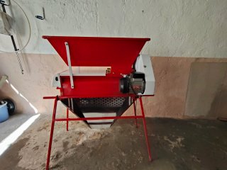 Despalilladora Uva Eléctrica