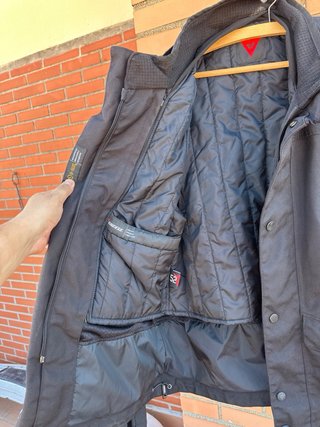 Chaqueta Dainese Tempest D-Dry Invierno talla 52
