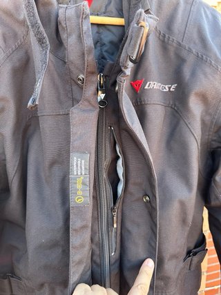 Chaqueta Dainese Tempest D-Dry Invierno talla 52