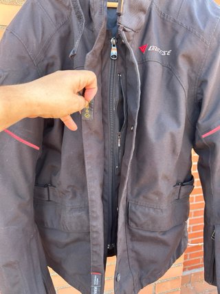 Chaqueta Dainese Tempest D-Dry Invierno talla 52