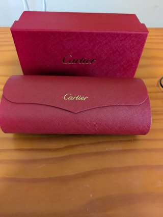 Gafas de sol Cartier Rojas