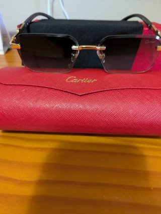 Gafas de sol Cartier Rojas